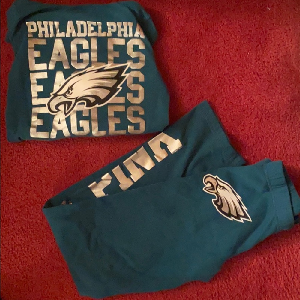 Victoria Secret Philadelphia Eagles Tracksuit